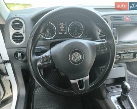 Белый Фольксваген Тигуан, объемом двигателя 2 л и пробегом 150 тыс. км за 10500 $, фото 20 на Automoto.ua