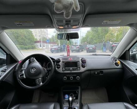 Білий Фольксваген Тігуан, об'ємом двигуна 1.98 л та пробігом 135 тис. км за 10800 $, фото 13 на Automoto.ua