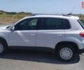 Белый Фольксваген Тигуан, объемом двигателя 1.4 л и пробегом 183 тыс. км за 10200 $, фото 20 на Automoto.ua