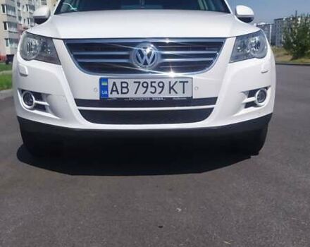 Белый Фольксваген Тигуан, объемом двигателя 1.4 л и пробегом 183 тыс. км за 10200 $, фото 6 на Automoto.ua