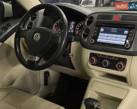 Белый Фольксваген Тигуан, объемом двигателя 1.98 л и пробегом 348 тыс. км за 8999 $, фото 24 на Automoto.ua