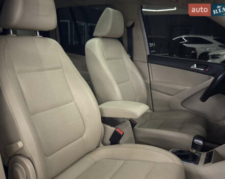 Белый Фольксваген Тигуан, объемом двигателя 1.98 л и пробегом 348 тыс. км за 8999 $, фото 18 на Automoto.ua