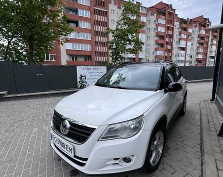 Білий Фольксваген Тігуан, об'ємом двигуна 1.98 л та пробігом 135 тис. км за 10800 $, фото 9 на Automoto.ua