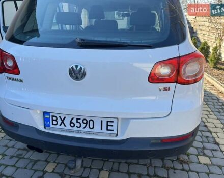 Белый Фольксваген Тигуан, объемом двигателя 1.4 л и пробегом 226 тыс. км за 9660 $, фото 39 на Automoto.ua
