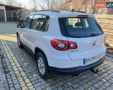 Белый Фольксваген Тигуан, объемом двигателя 1.4 л и пробегом 226 тыс. км за 9660 $, фото 19 на Automoto.ua