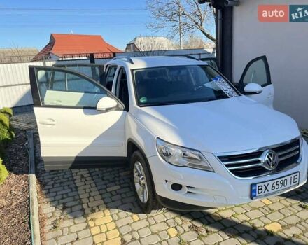 Белый Фольксваген Тигуан, объемом двигателя 1.4 л и пробегом 226 тыс. км за 9660 $, фото 15 на Automoto.ua