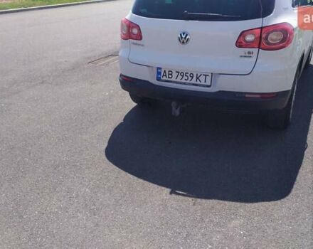 Белый Фольксваген Тигуан, объемом двигателя 1.4 л и пробегом 183 тыс. км за 10200 $, фото 8 на Automoto.ua