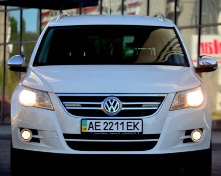 Белый Фольксваген Тигуан, объемом двигателя 2 л и пробегом 180 тыс. км за 11700 $, фото 15 на Automoto.ua