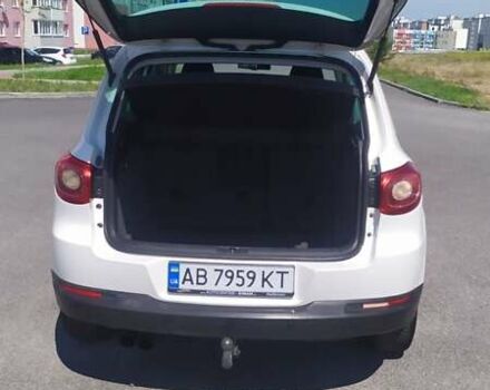 Белый Фольксваген Тигуан, объемом двигателя 1.4 л и пробегом 183 тыс. км за 10200 $, фото 18 на Automoto.ua