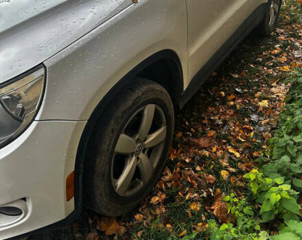 Белый Фольксваген Тигуан, объемом двигателя 1.98 л и пробегом 236 тыс. км за 9500 $, фото 9 на Automoto.ua