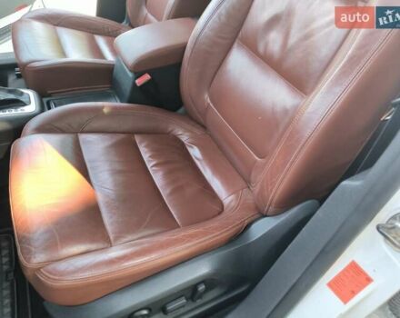 Белый Фольксваген Тигуан, объемом двигателя 2 л и пробегом 150 тыс. км за 10500 $, фото 18 на Automoto.ua