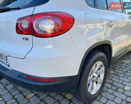 Белый Фольксваген Тигуан, объемом двигателя 1.4 л и пробегом 226 тыс. км за 9660 $, фото 43 на Automoto.ua