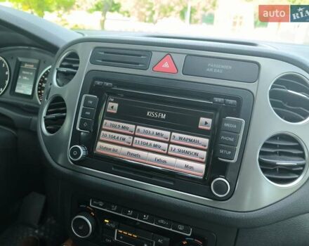 Белый Фольксваген Тигуан, объемом двигателя 2 л и пробегом 150 тыс. км за 10500 $, фото 32 на Automoto.ua