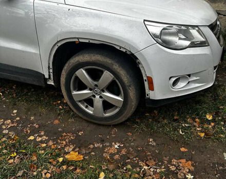 Белый Фольксваген Тигуан, объемом двигателя 1.98 л и пробегом 236 тыс. км за 9500 $, фото 8 на Automoto.ua