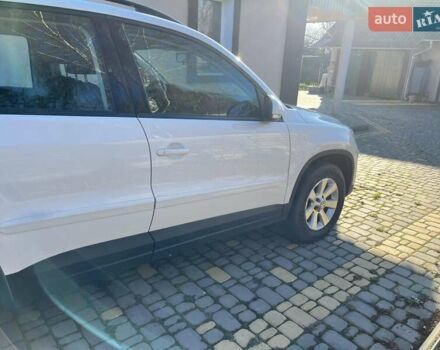 Белый Фольксваген Тигуан, объемом двигателя 1.4 л и пробегом 226 тыс. км за 9660 $, фото 27 на Automoto.ua