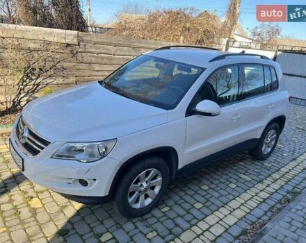 Белый Фольксваген Тигуан, объемом двигателя 1.4 л и пробегом 226 тыс. км за 9660 $, фото 6 на Automoto.ua