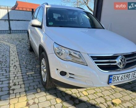 Белый Фольксваген Тигуан, объемом двигателя 1.4 л и пробегом 226 тыс. км за 9660 $, фото 8 на Automoto.ua