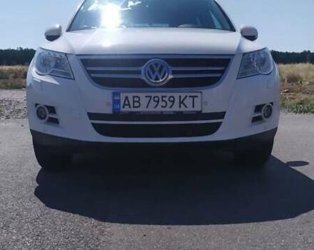 Белый Фольксваген Тигуан, объемом двигателя 1.4 л и пробегом 183 тыс. км за 10200 $, фото 11 на Automoto.ua