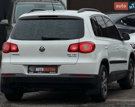 Белый Фольксваген Тигуан, объемом двигателя 2 л и пробегом 235 тыс. км за 11300 $, фото 9 на Automoto.ua