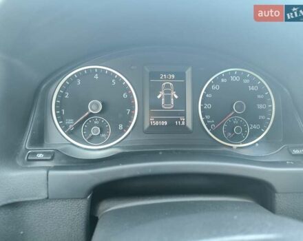 Белый Фольксваген Тигуан, объемом двигателя 2 л и пробегом 150 тыс. км за 10500 $, фото 19 на Automoto.ua