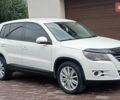 Білий Фольксваген Тігуан, об'ємом двигуна 2 л та пробігом 338 тис. км за 8650 $, фото 1 на Automoto.ua