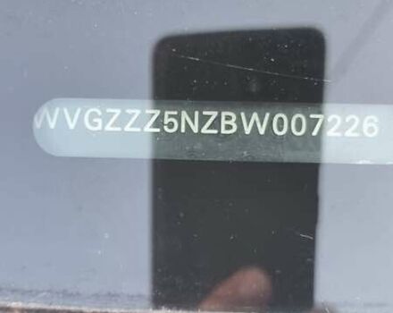 Білий Фольксваген Тігуан, об'ємом двигуна 2 л та пробігом 300 тис. км за 9800 $, фото 22 на Automoto.ua
