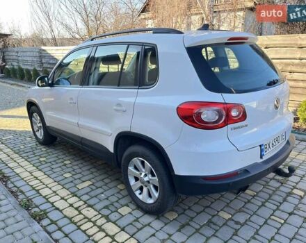 Белый Фольксваген Тигуан, объемом двигателя 1.4 л и пробегом 226 тыс. км за 9660 $, фото 22 на Automoto.ua