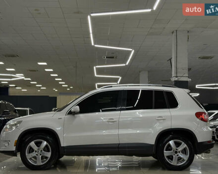 Белый Фольксваген Тигуан, объемом двигателя 1.98 л и пробегом 348 тыс. км за 8999 $, фото 15 на Automoto.ua