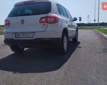 Белый Фольксваген Тигуан, объемом двигателя 1.4 л и пробегом 183 тыс. км за 10200 $, фото 9 на Automoto.ua