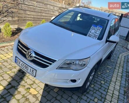 Белый Фольксваген Тигуан, объемом двигателя 1.4 л и пробегом 226 тыс. км за 9660 $, фото 4 на Automoto.ua