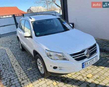 Белый Фольксваген Тигуан, объемом двигателя 1.4 л и пробегом 226 тыс. км за 9660 $, фото 11 на Automoto.ua