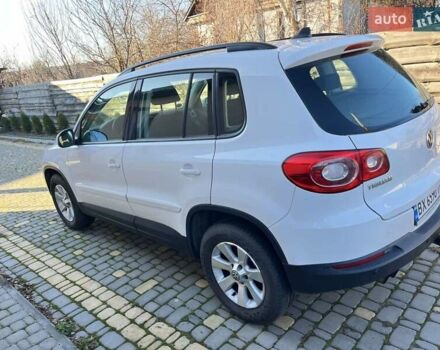 Белый Фольксваген Тигуан, объемом двигателя 1.4 л и пробегом 226 тыс. км за 9660 $, фото 20 на Automoto.ua