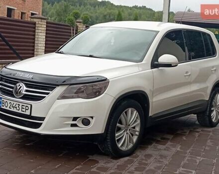 Білий Фольксваген Тігуан, об'ємом двигуна 2 л та пробігом 338 тис. км за 8650 $, фото 15 на Automoto.ua