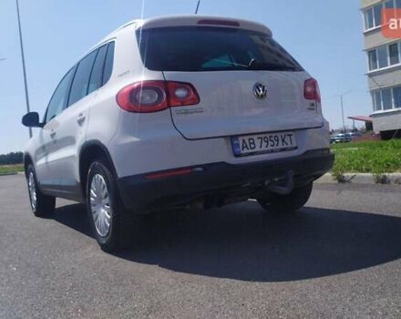 Белый Фольксваген Тигуан, объемом двигателя 1.4 л и пробегом 183 тыс. км за 10200 $, фото 7 на Automoto.ua