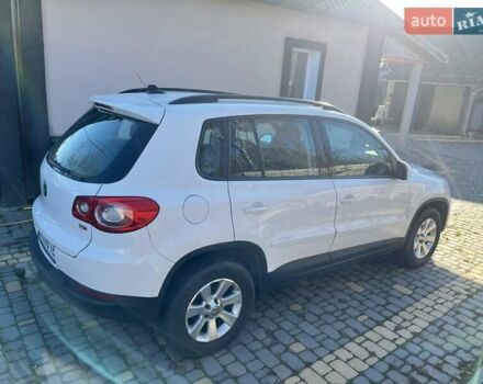 Белый Фольксваген Тигуан, объемом двигателя 1.4 л и пробегом 226 тыс. км за 9660 $, фото 25 на Automoto.ua