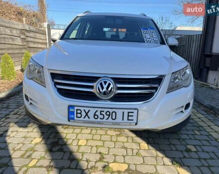 Белый Фольксваген Тигуан, объемом двигателя 1.4 л и пробегом 226 тыс. км за 9660 $, фото 10 на Automoto.ua