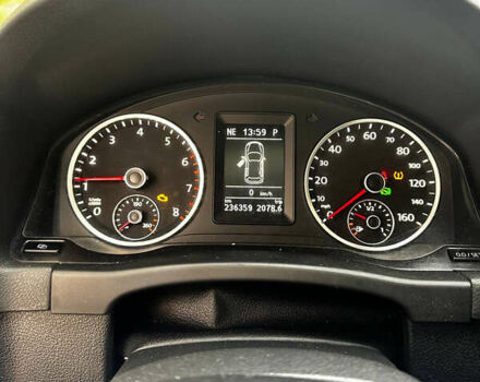 Белый Фольксваген Тигуан, объемом двигателя 1.98 л и пробегом 236 тыс. км за 9500 $, фото 4 на Automoto.ua