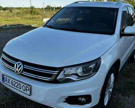 Белый Фольксваген Тигуан, объемом двигателя 1.98 л и пробегом 229 тыс. км за 13500 $, фото 30 на Automoto.ua