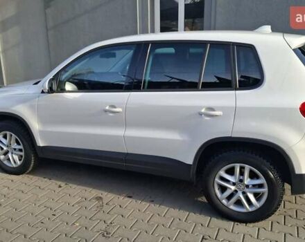 Білий Фольксваген Тігуан, об'ємом двигуна 2 л та пробігом 272 тис. км за 13200 $, фото 9 на Automoto.ua
