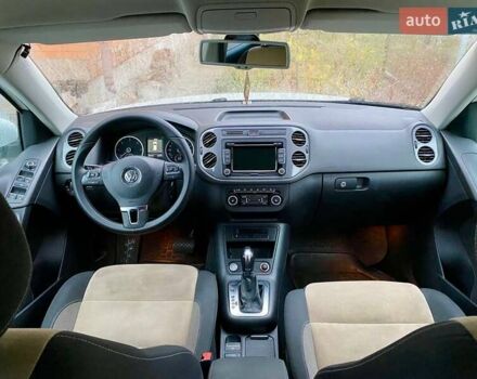 Белый Фольксваген Тигуан, объемом двигателя 2 л и пробегом 236 тыс. км за 12800 $, фото 20 на Automoto.ua