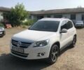 Білий Фольксваген Тігуан, об'ємом двигуна 1.97 л та пробігом 126 тис. км за 13000 $, фото 1 на Automoto.ua