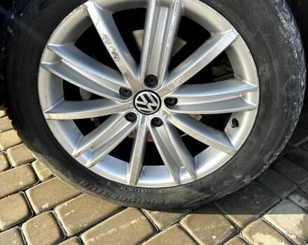 Белый Фольксваген Тигуан, объемом двигателя 2 л и пробегом 277 тыс. км за 11450 $, фото 9 на Automoto.ua