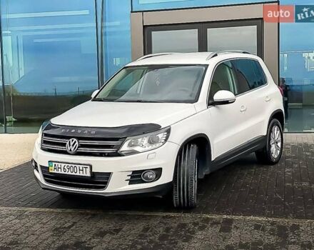 Белый Фольксваген Тигуан, объемом двигателя 2 л и пробегом 236 тыс. км за 12800 $, фото 7 на Automoto.ua