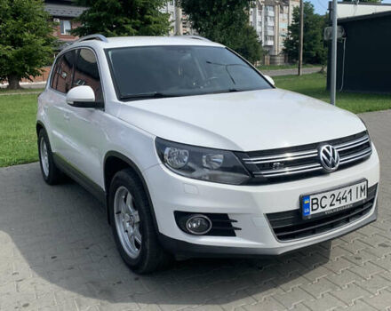 Білий Фольксваген Тігуан, об'ємом двигуна 2 л та пробігом 255 тис. км за 14700 $, фото 2 на Automoto.ua