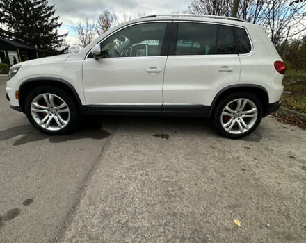 Белый Фольксваген Тигуан, объемом двигателя 1.98 л и пробегом 215 тыс. км за 12500 $, фото 16 на Automoto.ua