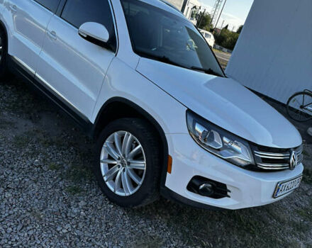 Белый Фольксваген Тигуан, объемом двигателя 1.98 л и пробегом 229 тыс. км за 13500 $, фото 28 на Automoto.ua