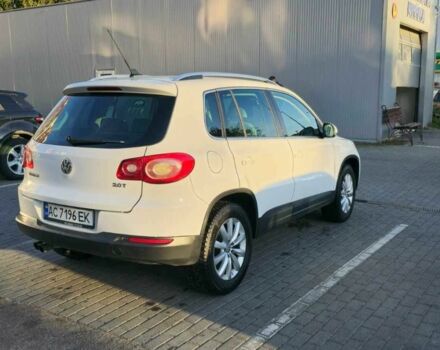 Белый Фольксваген Тигуан, объемом двигателя 2 л и пробегом 289 тыс. км за 9200 $, фото 16 на Automoto.ua