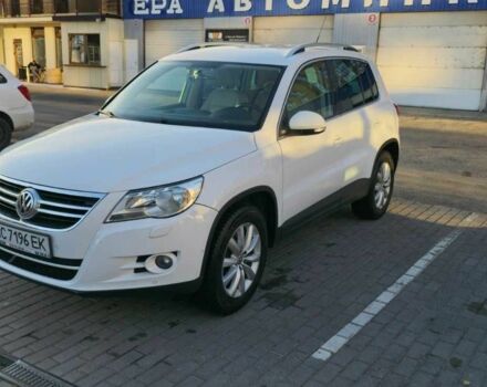 Белый Фольксваген Тигуан, объемом двигателя 2 л и пробегом 289 тыс. км за 9200 $, фото 17 на Automoto.ua