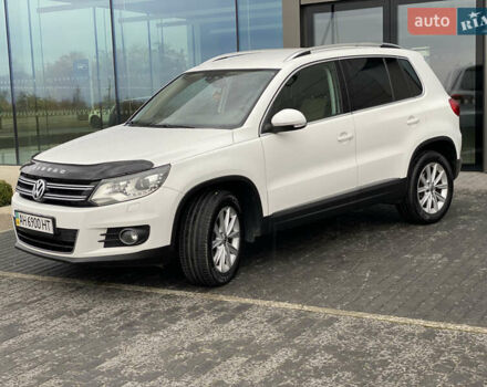Белый Фольксваген Тигуан, объемом двигателя 2 л и пробегом 236 тыс. км за 13500 $, фото 7 на Automoto.ua