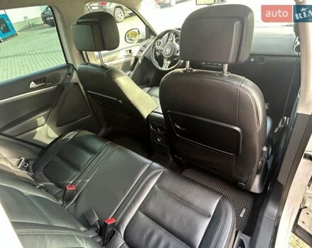 Белый Фольксваген Тигуан, объемом двигателя 1.98 л и пробегом 155 тыс. км за 13500 $, фото 4 на Automoto.ua